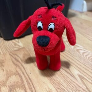 Clifford the Big Red Dog Scholastic Plush Toy